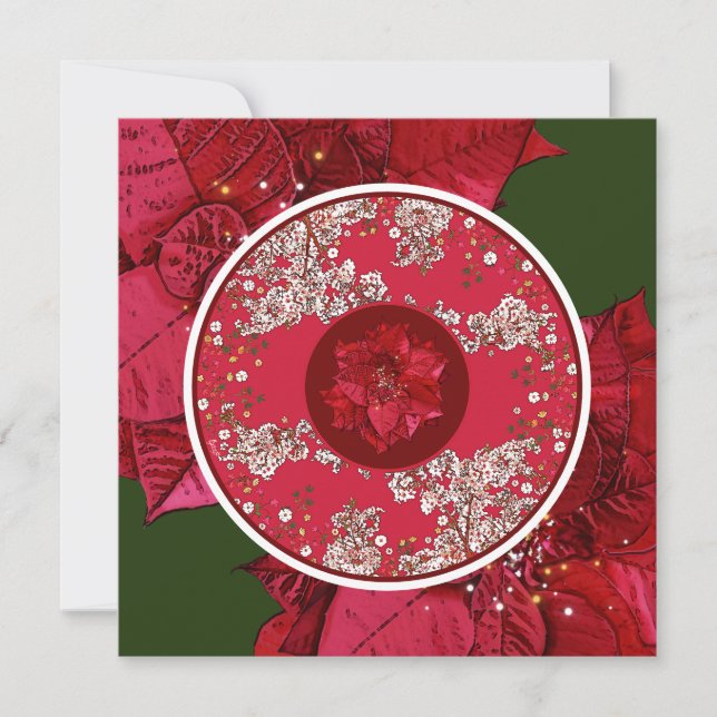 Flores para Navidad (Anverso)