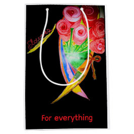 Flores para todo Bolsa de regalo