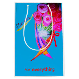 Flores para todo Bolsa de regalo