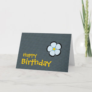 Flores Para Tus Tarjetas De Cumpleaños Felices
