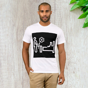 Flores Para Un Paciente Con Camiseta