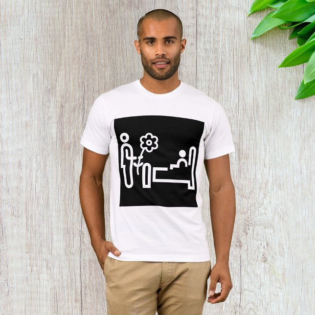 Flores Para Un Paciente Con Camiseta (Subido por el creador)