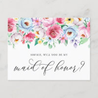 Flores Pastel, será mi tarjeta de señoría