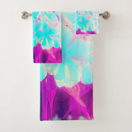 Flores Phlox de hierbabuena con hierbabuena azul d