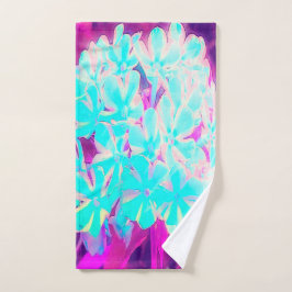 Flores Phlox de hierbabuena con hierbabuena azul d