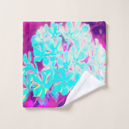 Flores Phlox de hierbabuena con hierbabuena azul d