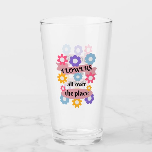 Flores por todo el lugar (Anverso)