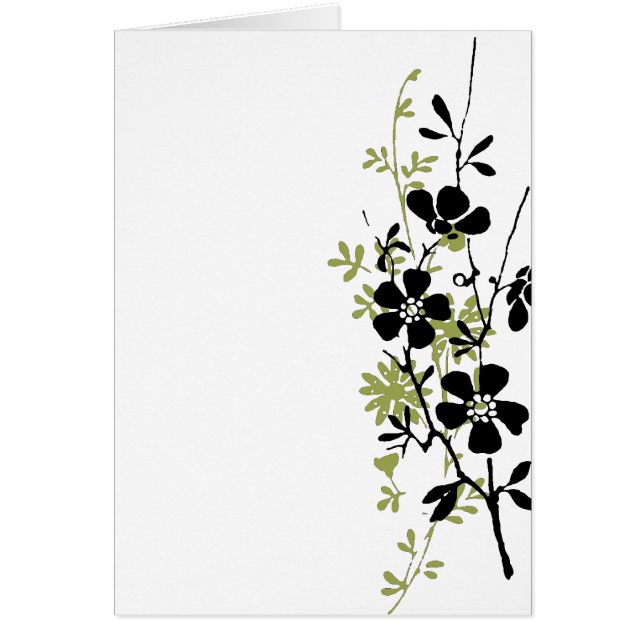 Flores presionadas (Frente)