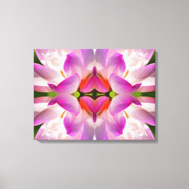 FLORES PURPLE - Arte Fractal - (Anverso)