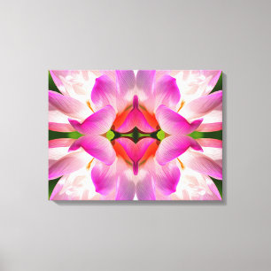 FLORES PURPLE - Arte Fractal -