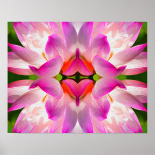 FLORES PURPLE - Arte Fractal -