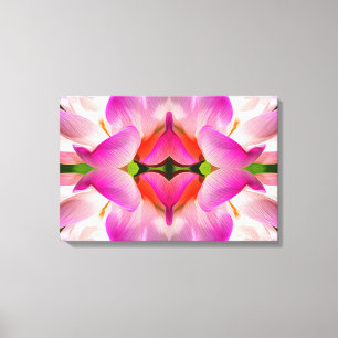 FLORES PURPLE - Arte Fractal -