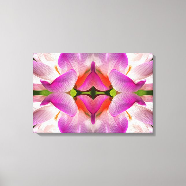FLORES PURPLE - Arte Fractal - (Anverso)