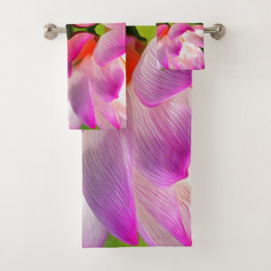 FLORES PURPLE - Arte Fractal -