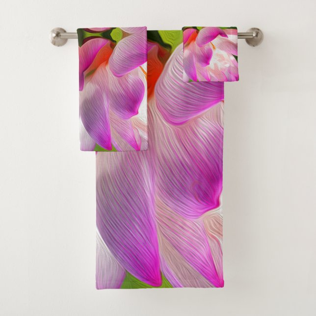 FLORES PURPLE - Arte Fractal - (In situ)