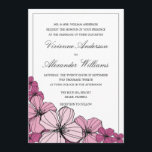 FLORES PURPLE | INVITACIÓN DE BODA<br><div class="desc"></div>