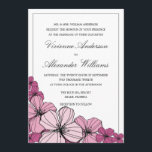 FLORES PURPLE | INVITACIÓN DE BODA<br><div class="desc"></div>