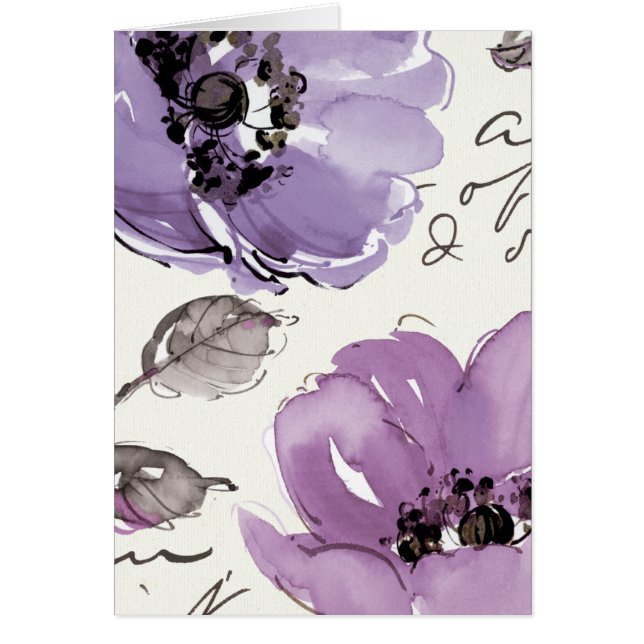 Flores púrpuras (Frente)