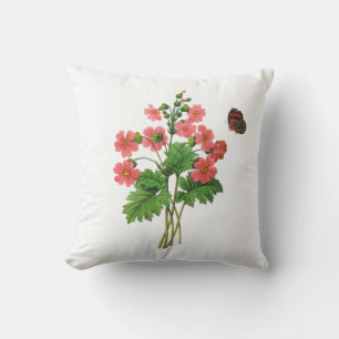 Flores Redoute Acento Almohada Romántica