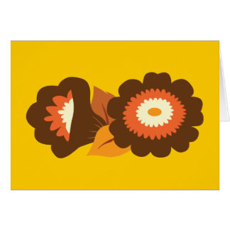 Flores retras de Brown