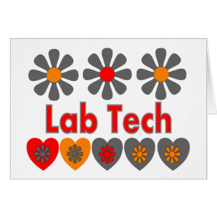 Flores RETRAS de la tecnología del laboratorio