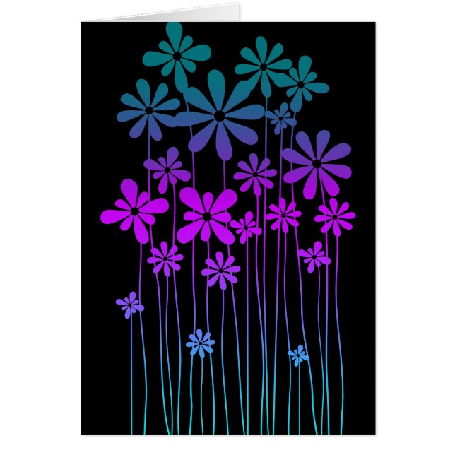Flores retro (Frente)