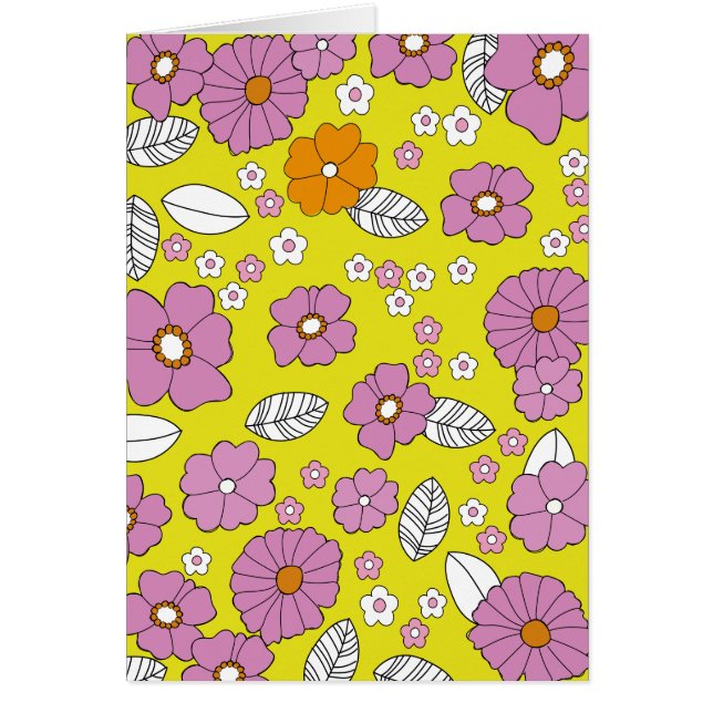 Flores retro 1960 (Frente)