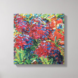Flores rojas de Emil Nolde Expresionismo Arte fino