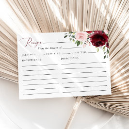 Flores rojas, flores rosas, receta de ducha de nov