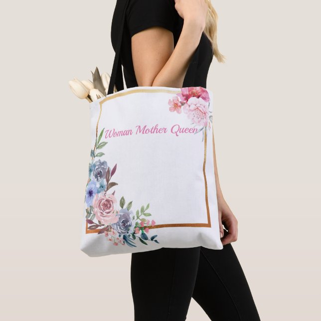 Flores rojas tu nombre de la bolsa (Detalle)