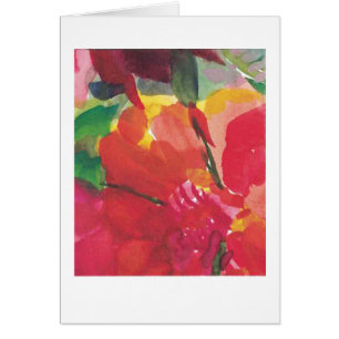 Flores, rojo, amarillo, rosado