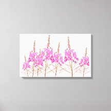Flores rosa bonito elegante florido arte moderno