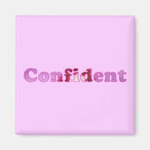 Flores rosa confiables Imanes