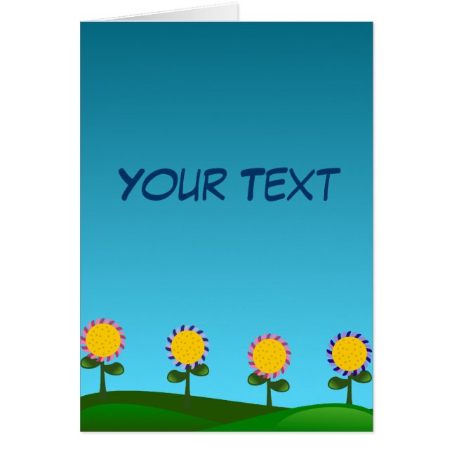 Flores rosa y morada (Frente)