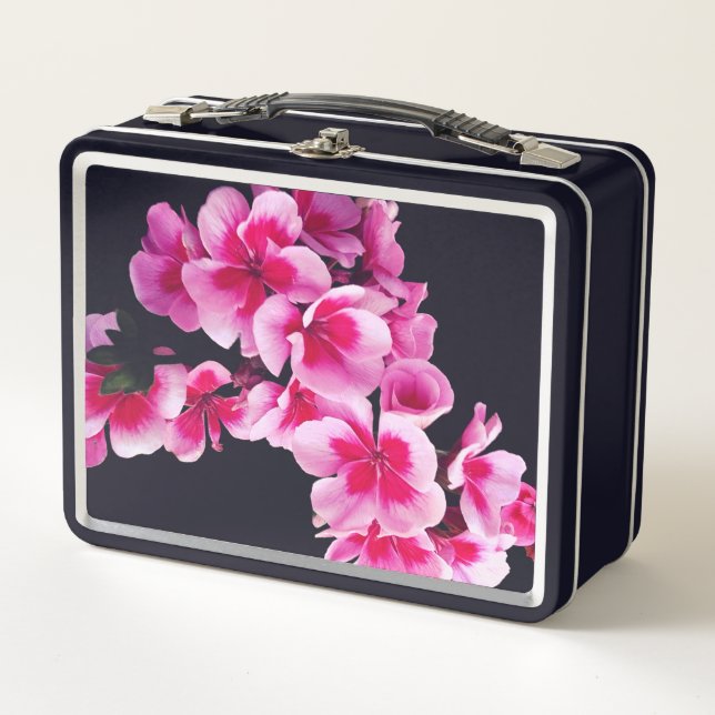 Flores rosadas (Anverso)