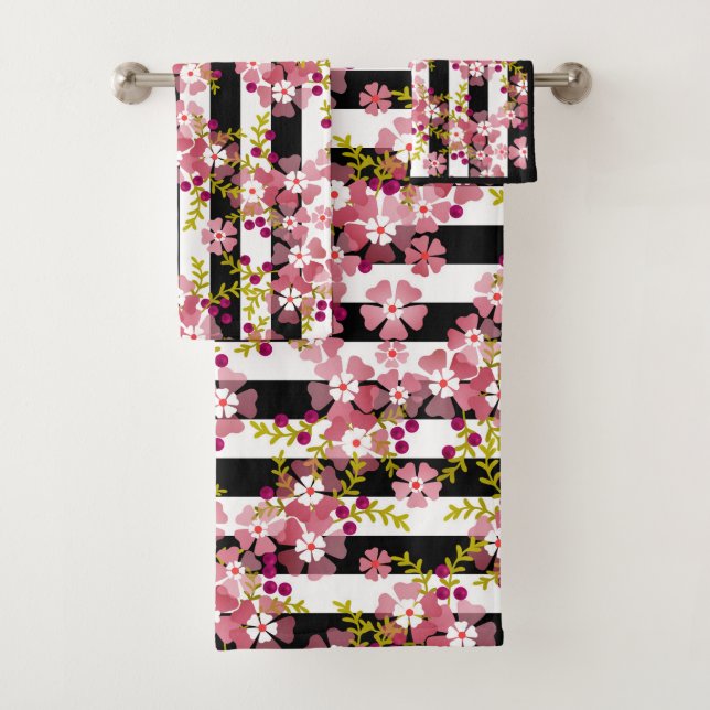 Flores rosadas (In situ)