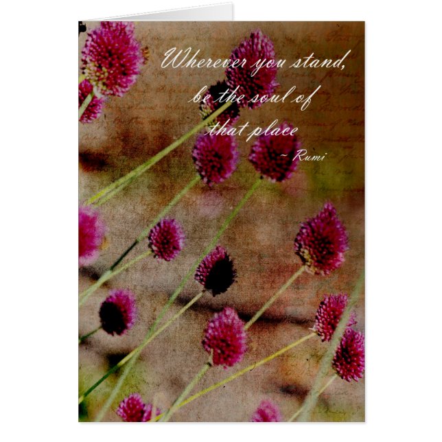 Flores rosadas (Frente)