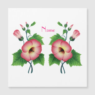 Flores rosadas perladas Thunder_Cove