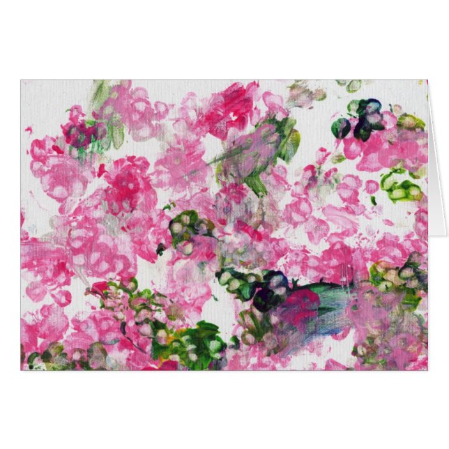 Flores rosados de la pata (Anverso (Horizontal))