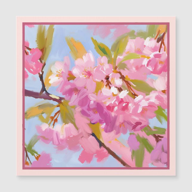 Flores rosas (Anverso)