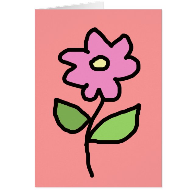 Flores rosas (Frente)