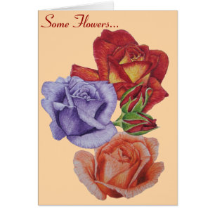 flores rosas rojas y rosas brotes florales