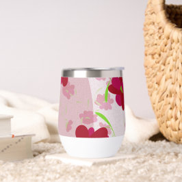 Flores rosas y rojas - Floral