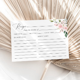 Flores Rubor, flores rosas, receta de ducha de nov