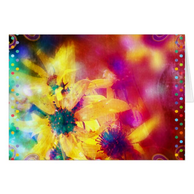 Flores salvajes de verano (Anverso (Horizontal))