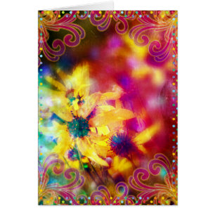 Flores salvajes de verano