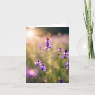 Flores salvajes Dreamy Purple