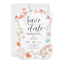 Flores salvajes rosadas