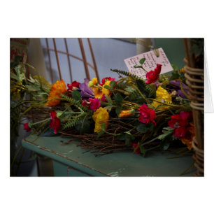 Flores secadas