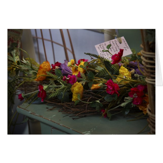 Flores secadas (Anverso (Horizontal))